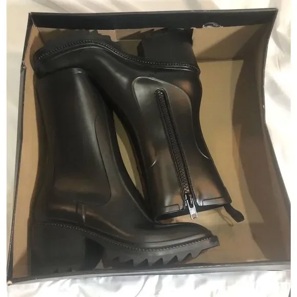 INC Women’s Rain Snow (or Just Rockin’) Boots Eddiie2 Black Size 7 NEW - Picture 4 of 12